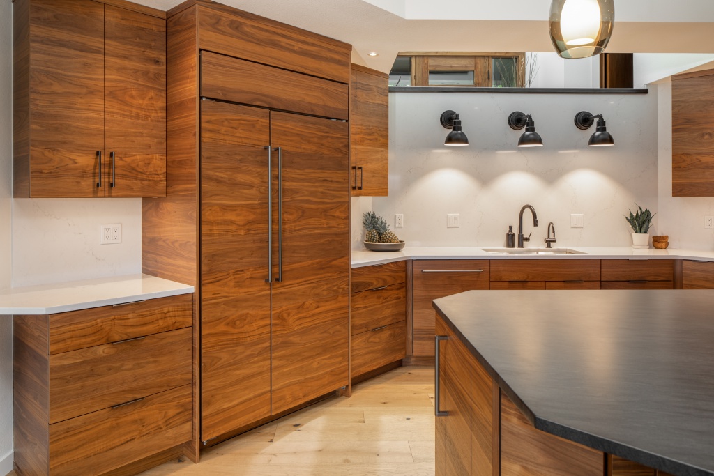 Designer kitchen design by Ashley Neff Interior Design